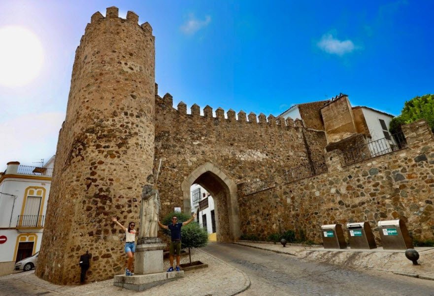 Castillo de Jerez de los Caballeros, Spain